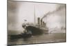 S.S. Titanic - In Belfast Lough - April 1912, 1912-null-Mounted Giclee Print