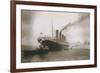 S.S. Titanic - In Belfast Lough - April 1912, 1912-null-Framed Giclee Print