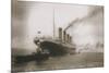 S.S. Titanic - In Belfast Lough - April 1912, 1912-null-Mounted Giclee Print