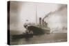 S.S. Titanic - In Belfast Lough - April 1912, 1912-null-Stretched Canvas