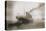 S.S. Titanic - In Belfast Lough - April 1912, 1912-null-Stretched Canvas