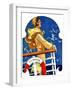 "S. S. Vacation,"July 20, 1929-Elbert Mcgran Jackson-Framed Giclee Print