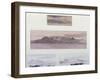 S. Salvador, Corfu, 1862-Edward Lear-Framed Giclee Print