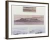 S. Salvador, Corfu, 1862-Edward Lear-Framed Giclee Print