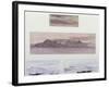 S. Salvador, Corfu, 1862-Edward Lear-Framed Giclee Print