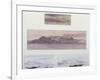 S. Salvador, Corfu, 1862-Edward Lear-Framed Giclee Print