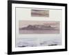 S. Salvador, Corfu, 1862-Edward Lear-Framed Giclee Print