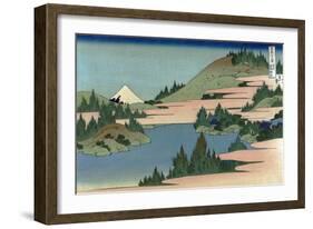 S?sh? Hakone Kosui-null-Framed Giclee Print