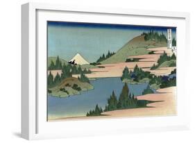 S?sh? Hakone Kosui-null-Framed Giclee Print