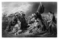 The Death of General Wolfe, 1759-S Smith-Giclee Print