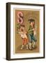 S, Solfrege Bruyant-null-Framed Art Print