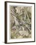 S, Speare: Hermia and Helen-Arthur Rackham-Framed Art Print