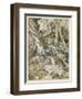 S, Speare: Hermia and Helen-Arthur Rackham-Framed Art Print