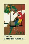 The London Zoo: Exotic Birds-S.t.c. Weeks-Stretched Canvas