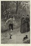 An Attacking Player Gives the Keeper a Firm Shoulder Barge Sending Him into His Own Net-S.t. Dadd-Art Print
