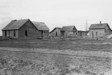 Deserted Houses-S.T. Dana-Framed Photographic Print