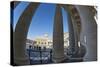 S.T Peter's Basilica and the Colonnades of St. Peter's Square (Piazza San Pietro)-Stuart Black-Stretched Canvas