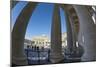 S.T Peter's Basilica and the Colonnades of St. Peter's Square (Piazza San Pietro)-Stuart Black-Mounted Photographic Print