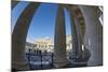 S.T Peter's Basilica and the Colonnades of St. Peter's Square (Piazza San Pietro)-Stuart Black-Mounted Photographic Print