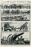 Artillery Being Sent to German Front at Verdun 1916-S.W. Clatworthy-Art Print