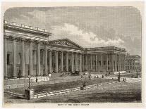 British Museum, 1850-S. Wain-Art Print