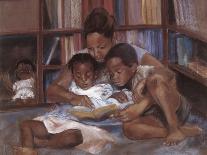 The Reading-S. Wilson-Stretched Canvas