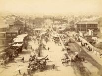 Entrance of the Chinese City of Peking (China)-S^ Yamamoto-Mounted Photographic Print