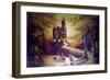 S25 Castle Gold-D. Rusty Rust-Framed Giclee Print