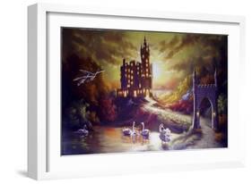 S25 Castle Gold-D. Rusty Rust-Framed Giclee Print