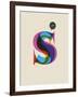 S-null-Framed Art Print