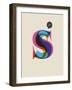 S-null-Framed Art Print