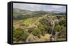 Sa'Ar Waterfall at the Hermon Nature Reserve, Golan Heights, Israel, Middle East-Yadid Levy-Framed Stretched Canvas