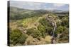 Sa'Ar Waterfall at the Hermon Nature Reserve, Golan Heights, Israel, Middle East-Yadid Levy-Stretched Canvas