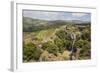 Sa'Ar Waterfall at the Hermon Nature Reserve, Golan Heights, Israel, Middle East-Yadid Levy-Framed Photographic Print