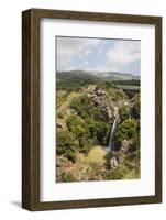 Sa'Ar Waterfall at the Hermon Nature Reserve, Golan Heights, Israel, Middle East-Yadid Levy-Framed Photographic Print