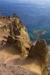 Furadinho Cave with View of Bugio Island, Deserta Grande, Desertas Islands, Madeira, Portugal-Sá-Photographic Print