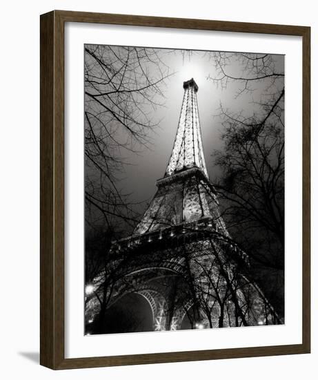 Sa Majesté La Tour Eiffel-Antoine Carrara-Framed Art Print