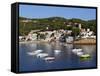 Sa Tuna, Near Begur, Costa Brava, Catalonia, Spain, Mediterranean, Europe-Stuart Black-Framed Stretched Canvas