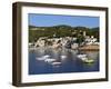 Sa Tuna, Near Begur, Costa Brava, Catalonia, Spain, Mediterranean, Europe-Stuart Black-Framed Photographic Print