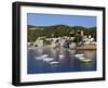 Sa Tuna, Near Begur, Costa Brava, Catalonia, Spain, Mediterranean, Europe-Stuart Black-Framed Photographic Print