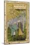 Saadi in a Rose Garden, 1645-Govardhan-Mounted Giclee Print