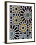 Saadian Tombs, Dating Back to the Time of the Sultan Ahmed Al Mansour, Marrakesh, Morroco-De Mann Jean-Pierre-Framed Photographic Print