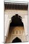 Saadian Tombs Dating from the 16th Century, Marrakesh, Morocco, North Africa-Guy Thouvenin-Mounted Photographic Print