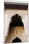 Saadian Tombs Dating from the 16th Century, Marrakesh, Morocco, North Africa-Guy Thouvenin-Mounted Photographic Print