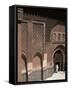 Saadian Tombs, Marrakech, Morocco, North Africa, Africa-R H Productions-Framed Stretched Canvas