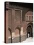 Saadian Tombs, Marrakech, Morocco, North Africa, Africa-R H Productions-Stretched Canvas