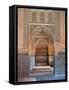 Saadian Tombs, Marrakech, Morocco, North Africa, Africa-Nico Tondini-Framed Stretched Canvas