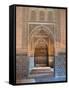 Saadian Tombs, Marrakech, Morocco, North Africa, Africa-Nico Tondini-Framed Stretched Canvas