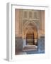 Saadian Tombs, Marrakech, Morocco, North Africa, Africa-Nico Tondini-Framed Photographic Print