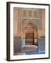 Saadian Tombs, Marrakech, Morocco, North Africa, Africa-Nico Tondini-Framed Photographic Print